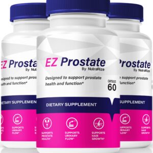 NutraRize EZ Prostate cápsulas naturales para salud prostática paquete