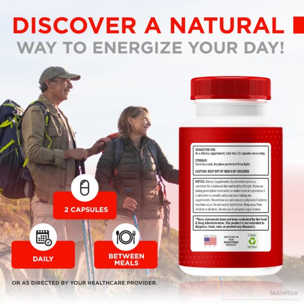 VitaSeal cápsulas para energía y bienestar natural