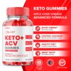 Frasco gomitas Blast Keto ACV con ingredientes naturales