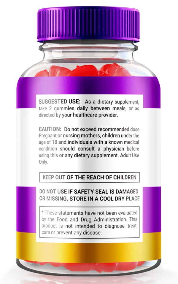 VetoCell ACV Gummies vitaminas naturales apoyo y máxima potencia