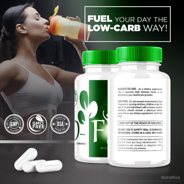 Paquete doble cápsulas D-Fit para detox rápido