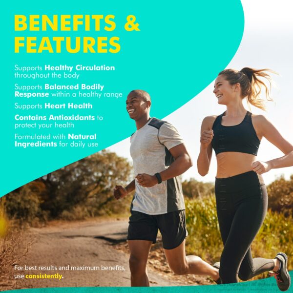 Suplemento Teniva Blood Balance apoyo salud general