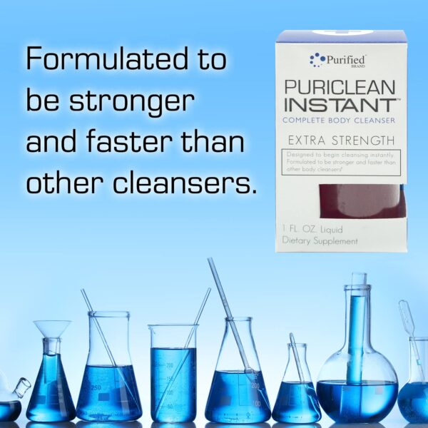 Wellgenix Puriclean instant clean bebida detox herbal