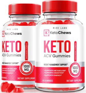 rize labs gomitas Keto Chews ACV para pérdida de peso