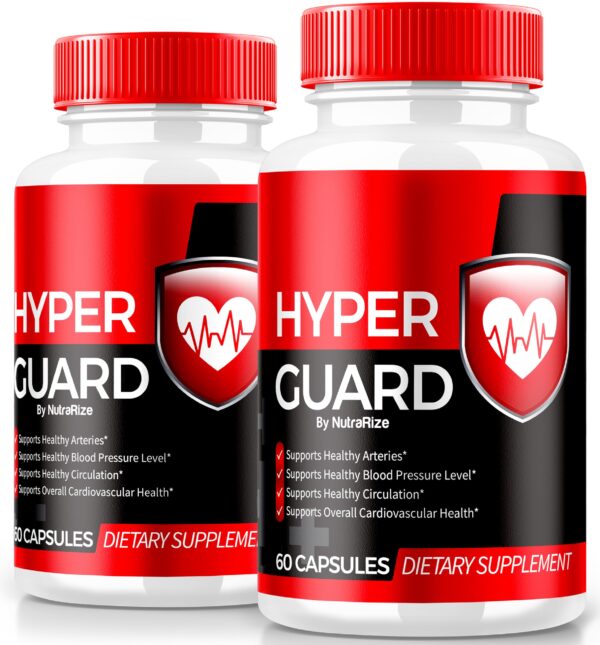 NutraRize Hyper Guard cápsulas para salud vascular 2 pack