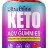 Gomitas Ultra Prime Keto con vinagre de sidra de manzana premium 60 unidades