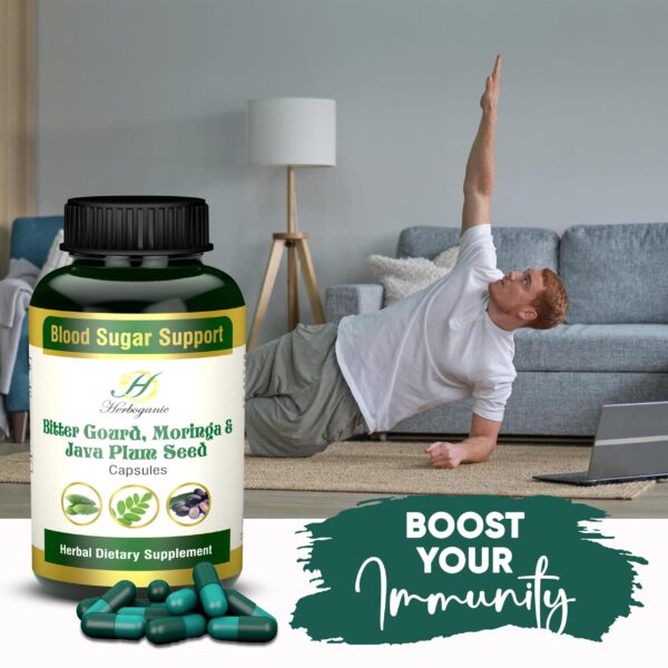 Suplemento HERBOGANIC cápsulas desintoxicación natural