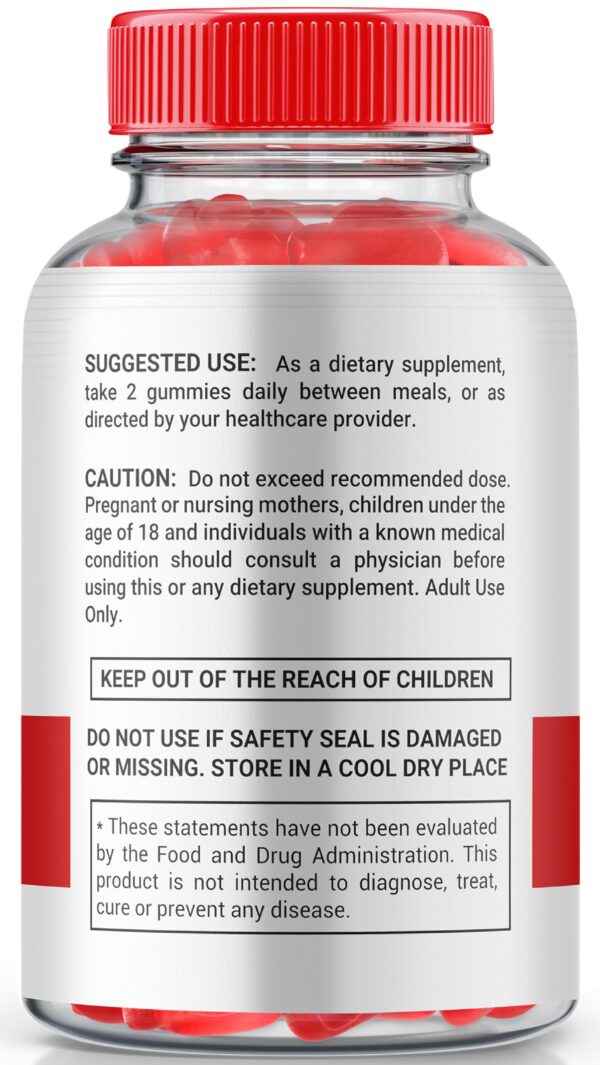 Detalle gomitas Slimmy Gummy para dieta keto