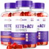 Paquete de 3 gomitas Ultra Quick Keto ACV LIVORKA