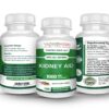 Kidney Aid detox riñones y salud tracto urinario Vadik Herbs