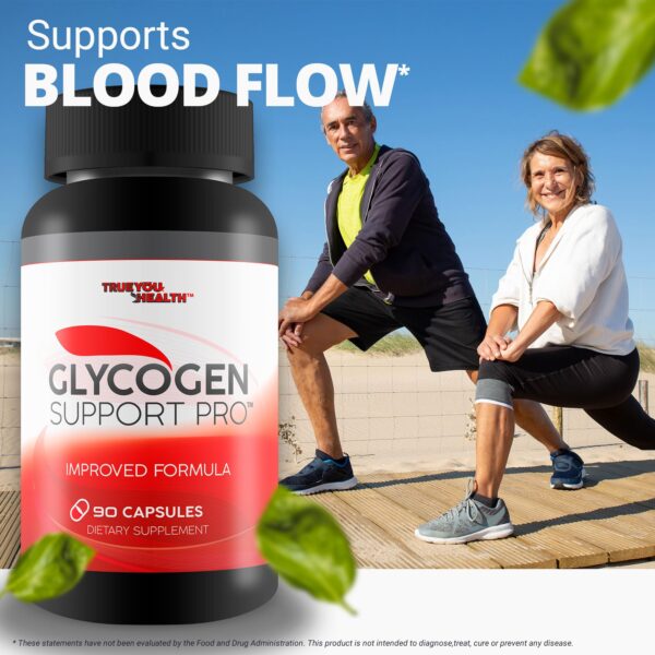 Embalaje Glycogen Support Pro suplemento salud vascular