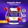 Capsulas Crystal Vision para claridad y confort visual