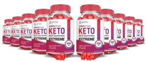 Paquete 10 keto drops keto ACV Gummies 2000mg Justified Laboratories