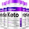 Paquete cinco Cápsulas Prestige Keto para pérdida de peso avanzado