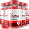 Paquete de gomitas Keto Pure Brilliance ACV 1000MG