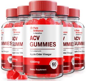 Paquete de gomitas Keto Pure Brilliance ACV 1000MG
