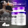 Suplemento Prestige Keto para estilo de vida cetogénico y control peso