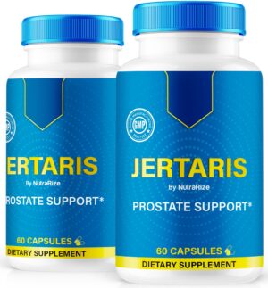 Botellas pack doble Jertaris NutraRize salud prostática