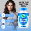 Bote de cápsulas FortiPrime fórmula natural para pérdida peso
