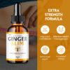 Gotas naturales Ginger Slim fórmula oficial premium