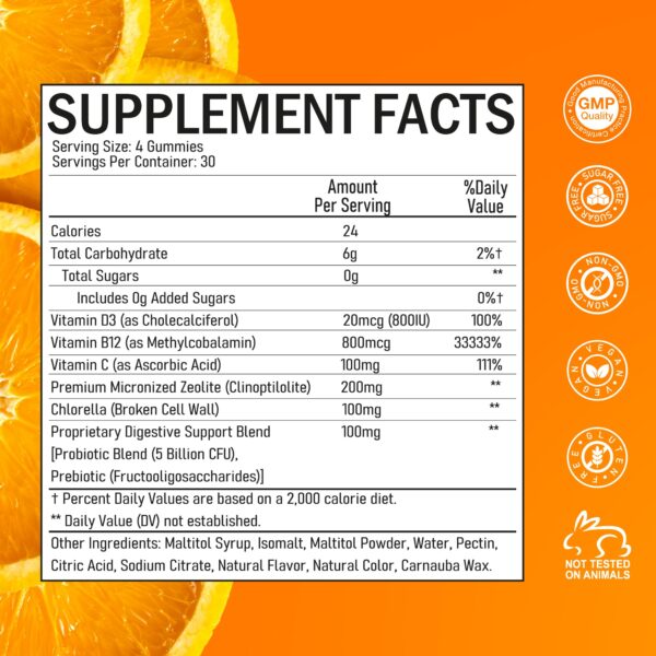 Version 1.0.0 Optiwav detox gomitas naturales para bienestar familiar