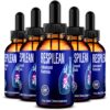 Paquete 5 gotas Respilean fórmula natural NutraRize 2 oz