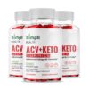 Paquete de 3 gomitas ACV Keto Gold Nutra Simpli Health