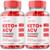 Blast Keto ACV Gomitas paquete frontal 120 unidades