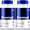 Prostosil cápsulas para salud de próstata paquete de 2