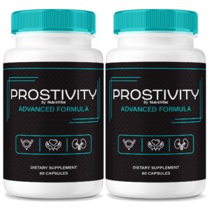 Paquete de 2 Prostivity cápsulas para salud prostática masculina