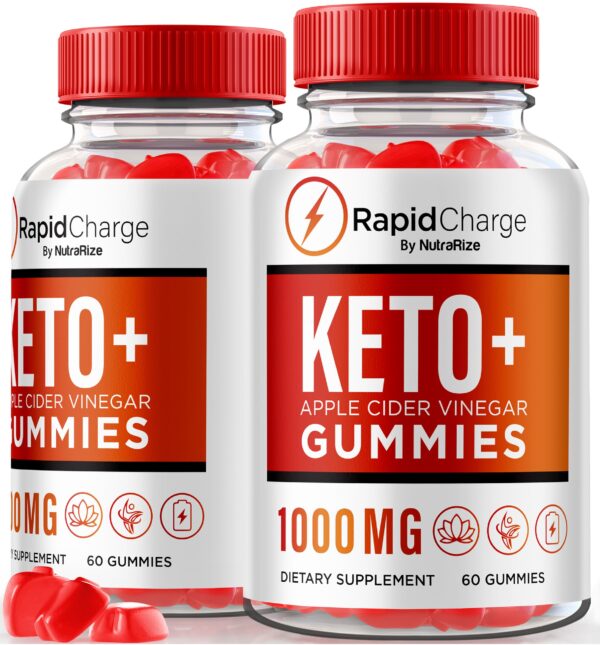 Version 1.0.0 Paquete gomitas NutraRize Rapid Charge Keto ACV