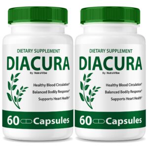 Frasco de Diacura pack 2