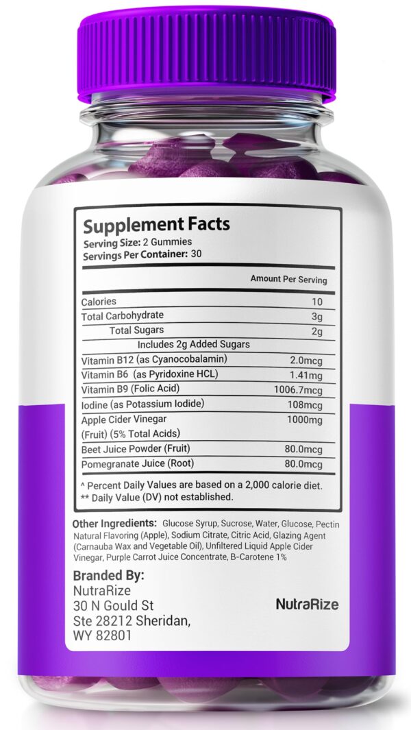 Gomitas Zenacose fórmula natural vitaminas para bienestar diario