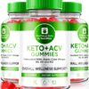 paquete de 3 trucharge keto acv gomitas para pérdida de peso