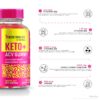 Paquete gomitas Keto Lite Trim ACV 5x60