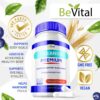 Etiqueta lateral Bevital Cleanse Premium suplemento digestivo