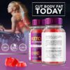 Complemento keto premium NutraRize Proton Keto ACV gomitas