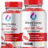 Paquete doble de gomitas Slimmy Gummy Keto ACV 120 unidades