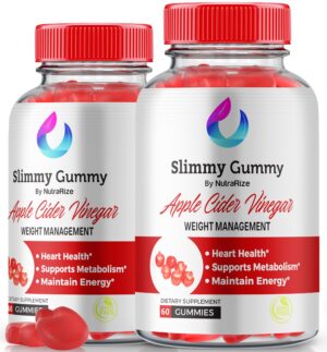 Paquete doble de gomitas Slimmy Gummy Keto ACV 120 unidades