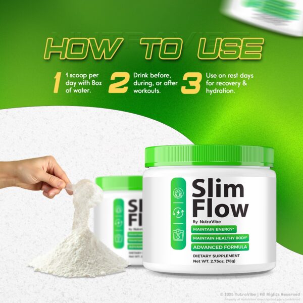 Logotipos SlimFlow NutraVibe