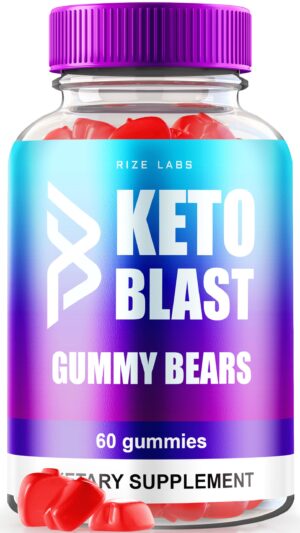rize labs gomitas Keto Blast ACV 60 unidades