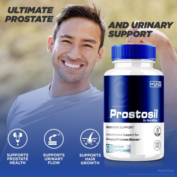 Paquete Prostosil 2 unidades para salud masculina