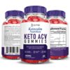 Gomitas Ketocalm Nutrition Keto ACV para soporte diario