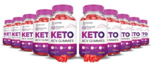 Gominolas keto Ripped Results ACV paquete de 10