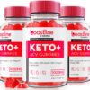 Frente del paquete de gomitas Boostline Keto ACV 1000MG