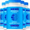 Frasco Memo Defender cápsulas para memoria y concentración