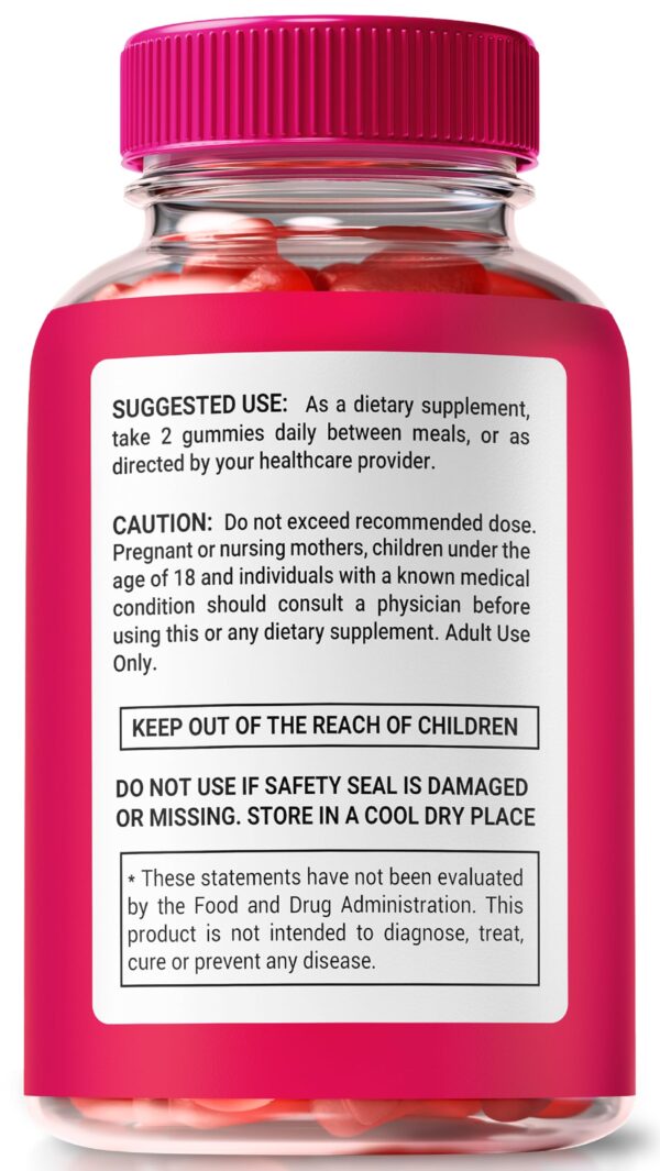 Detalle botella gomitas Lipo Bites Keto ACV 1000mg