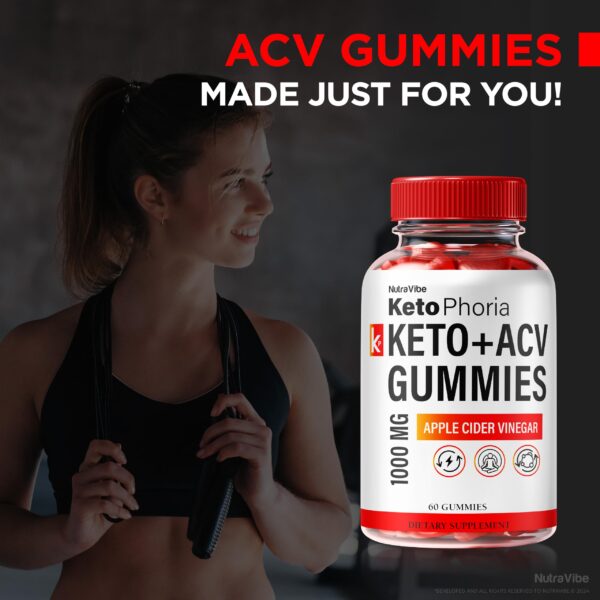 Gominolas KetoPhoria ACV destacadas