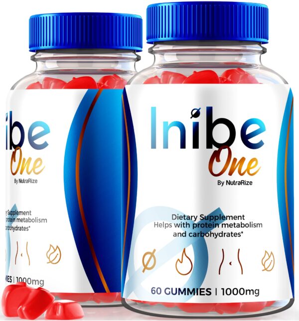 Gomitas Inibe One Keto ACV para pérdida de peso