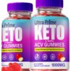 Ultra Prime gomitas Keto y vinagre sidra manzana paquete 2